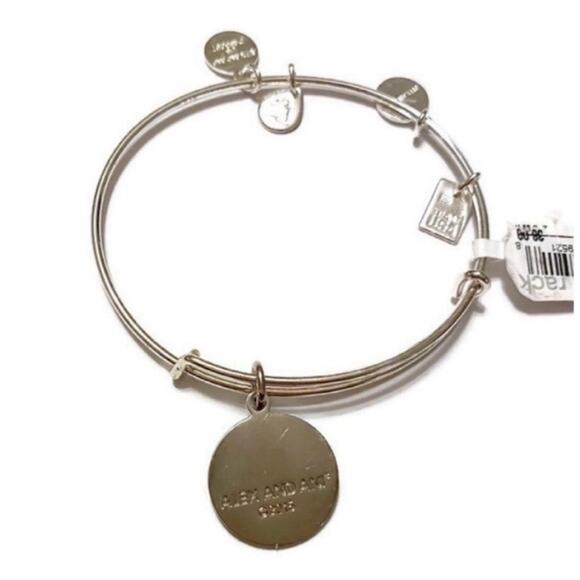 Alex and Ani Team USA Flame Bracelet - Picture 3 of 3